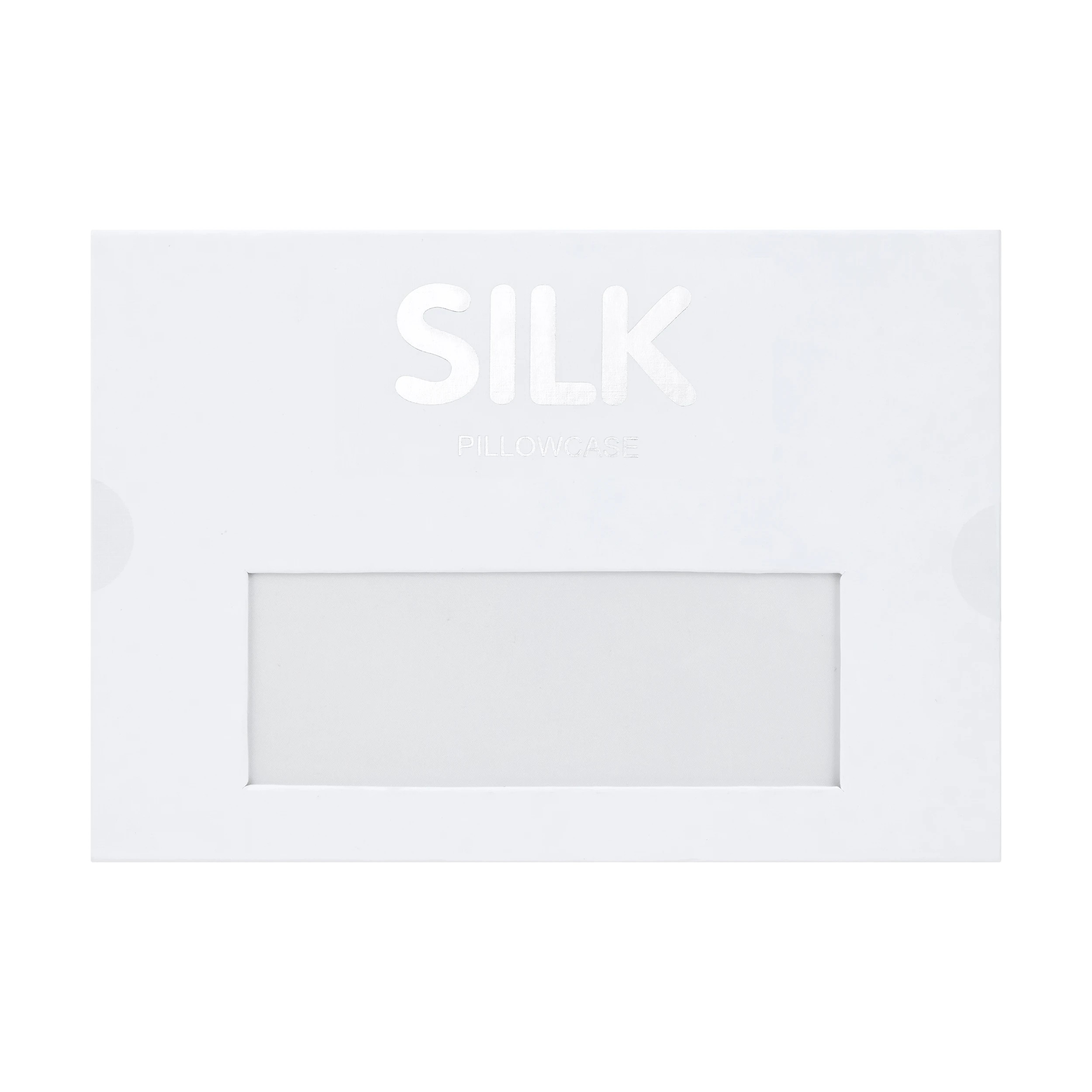 5 Silk Pillowcase - White, 5 of 7