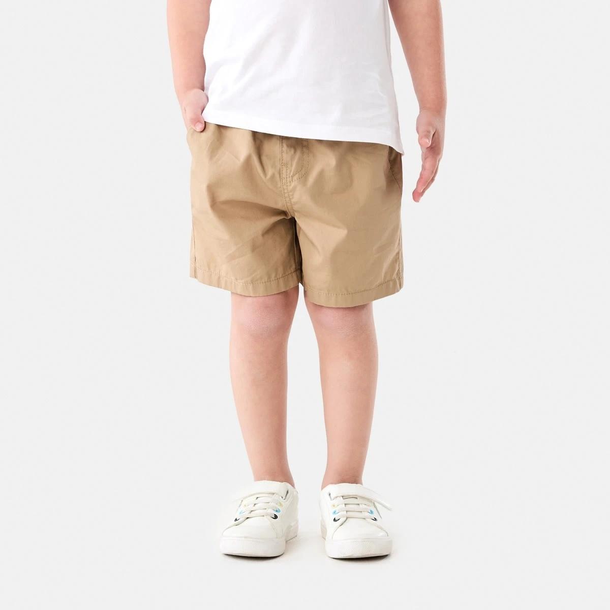 1 Poplin Shorts CORNSTALK, 1 of 6