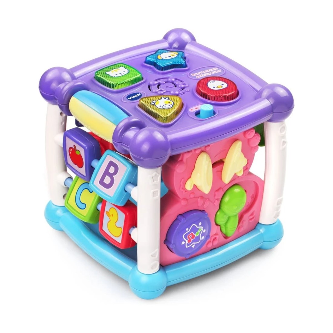 2 VTech Turn & Learn Cube Toy, 2 of 3