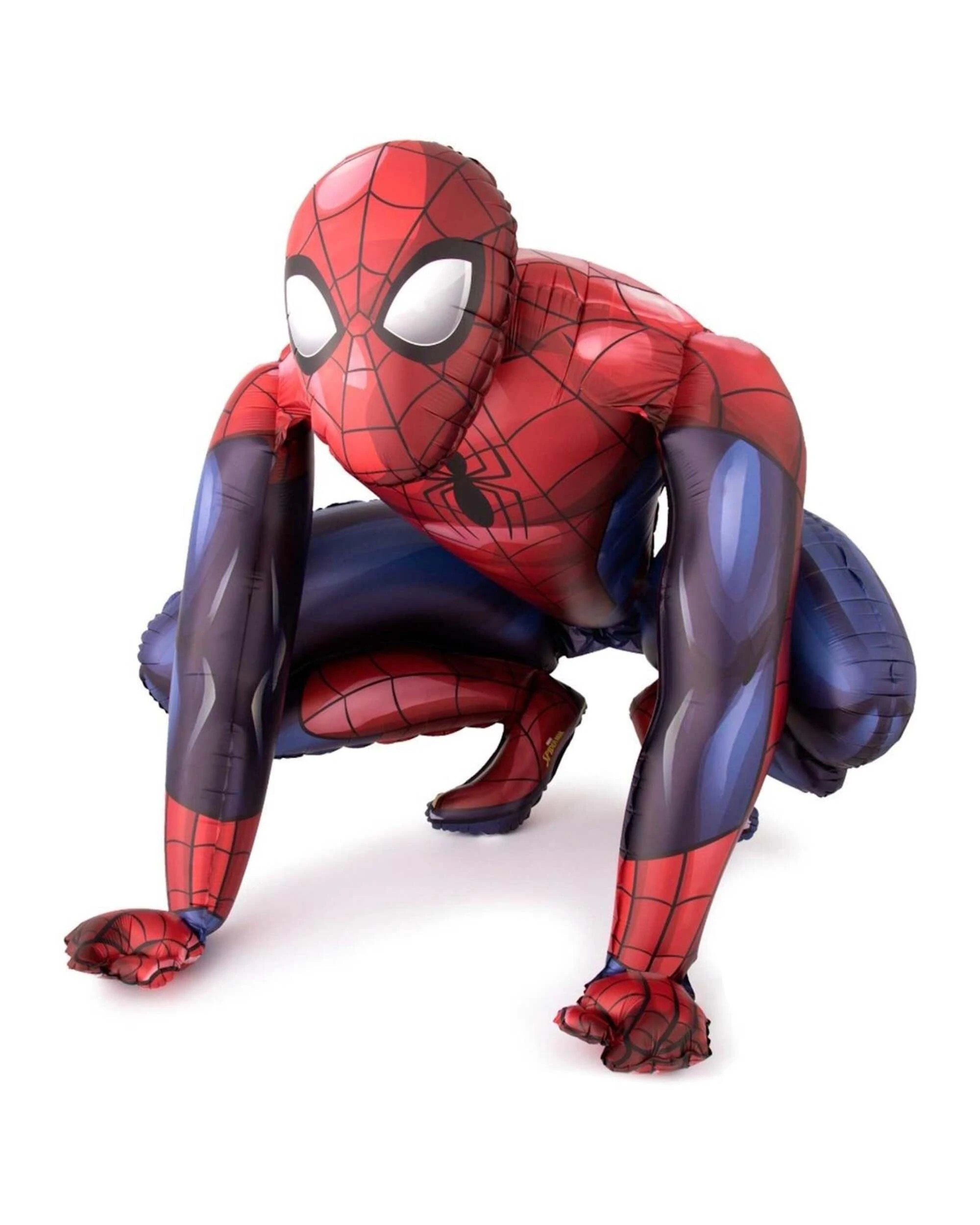 1 Marvel Spiderman Giant Airwalker Helium Balloon, 1 of 1