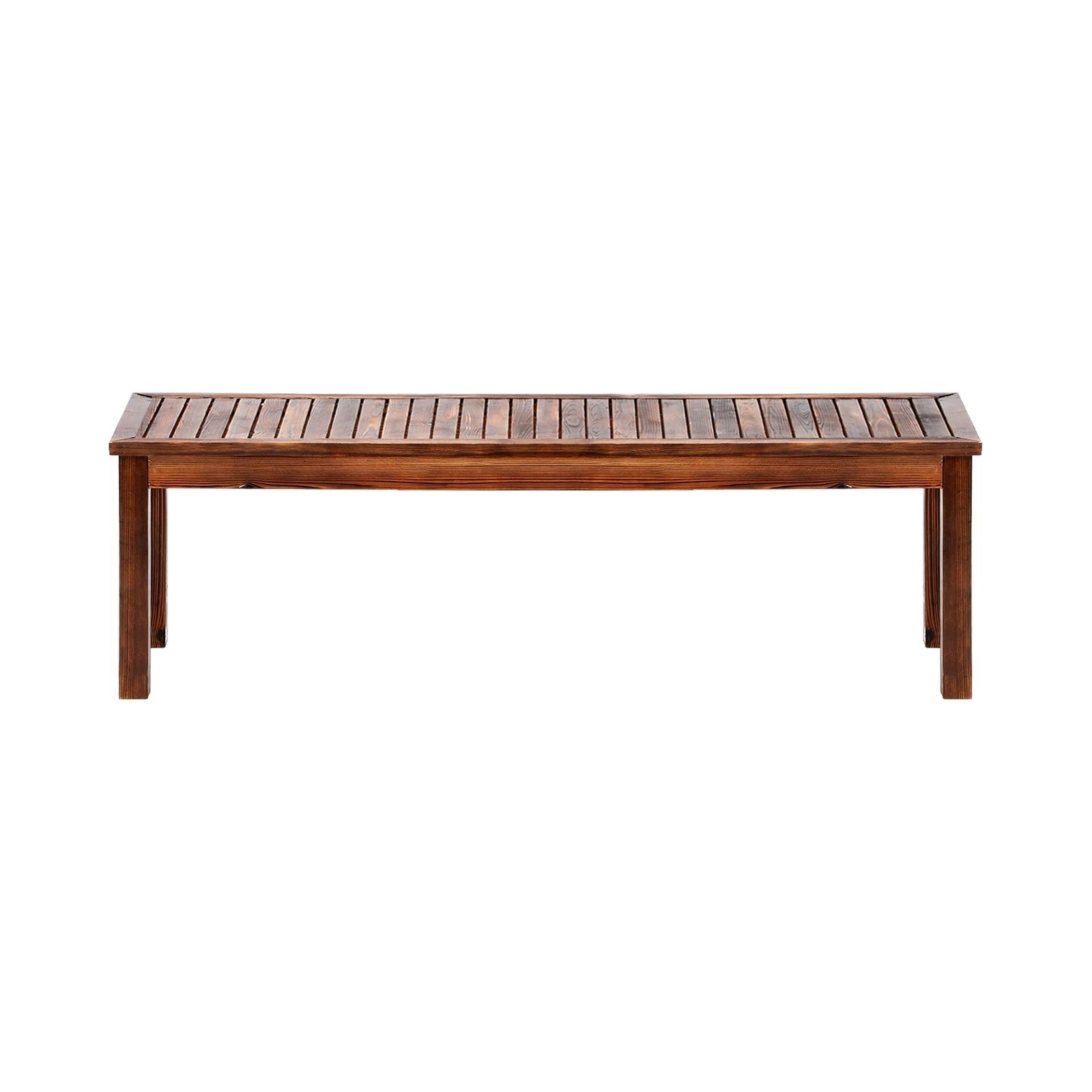 5 Livsip 150cm Garden Bench Outdoor Slatted Seat
 - Charcoal, 5 of 9