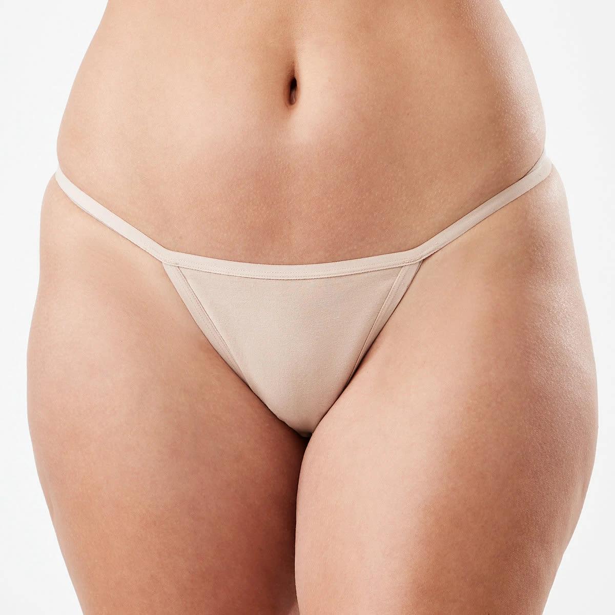 5 3 Pack Frida G-string Briefs Tanblk Mix, 5 of 8