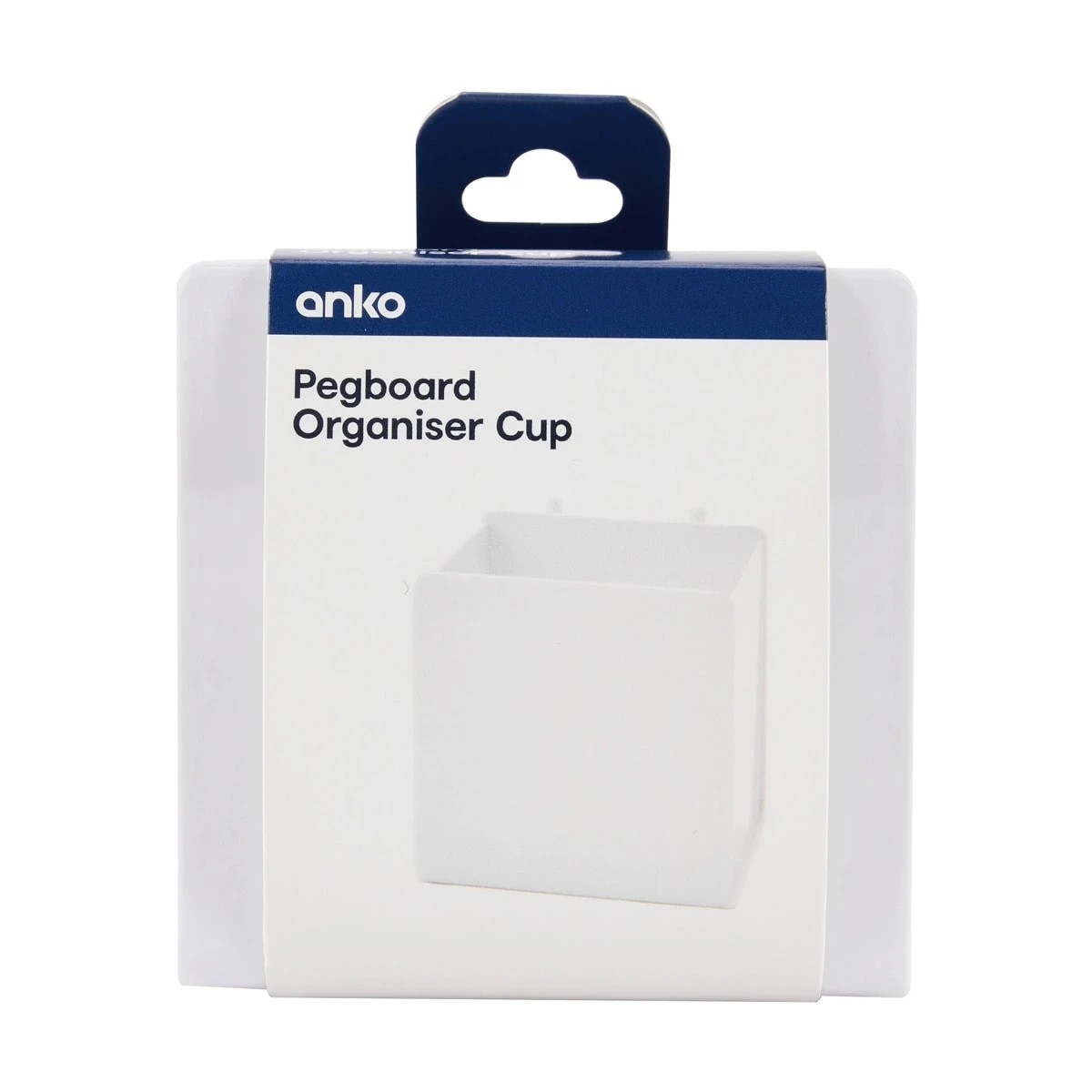 6 Pegboard Organiser Cup, 6 of 6