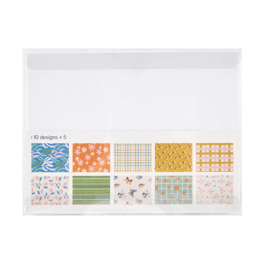 5 50 Pack Cards and Envelope Set, 5 of 5