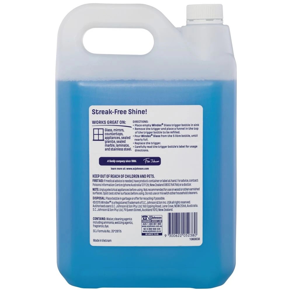 2 Windex Glass Cleaner 5L, 2 of 2