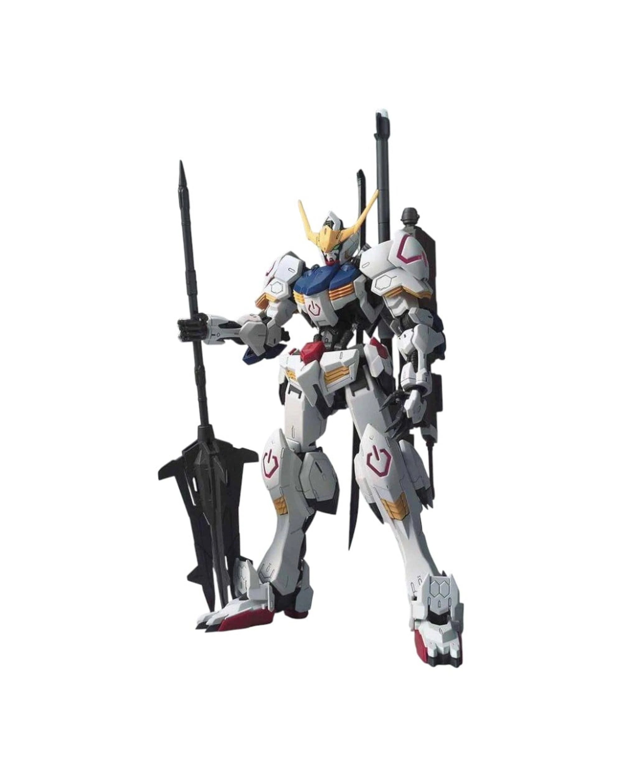 1 Bandai Master Grade Gundam: Barbatos Iron-Blooded Orphans 1/100 Scale Model Kit, 1 of 10