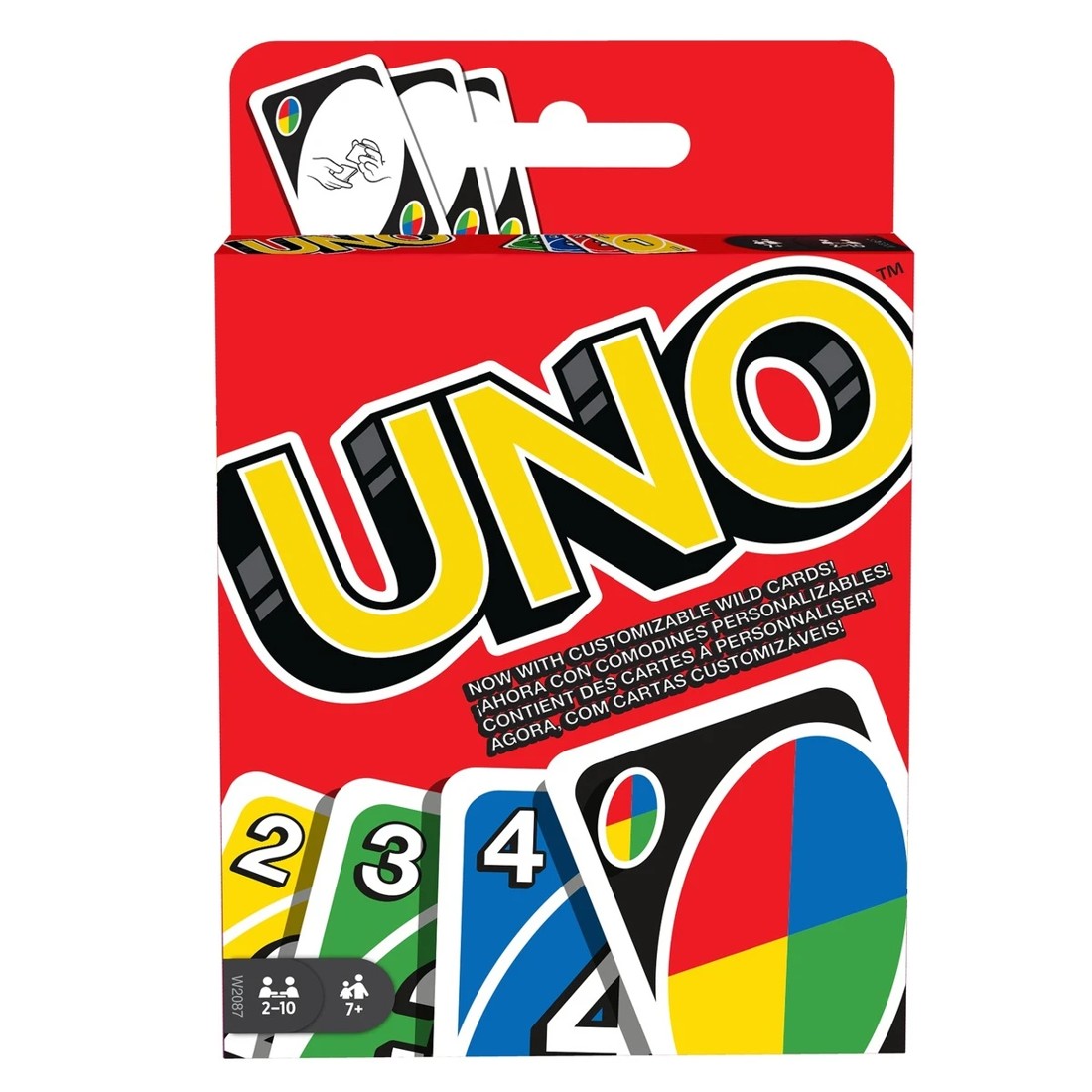 1 UNO Card Game, 1 of 4