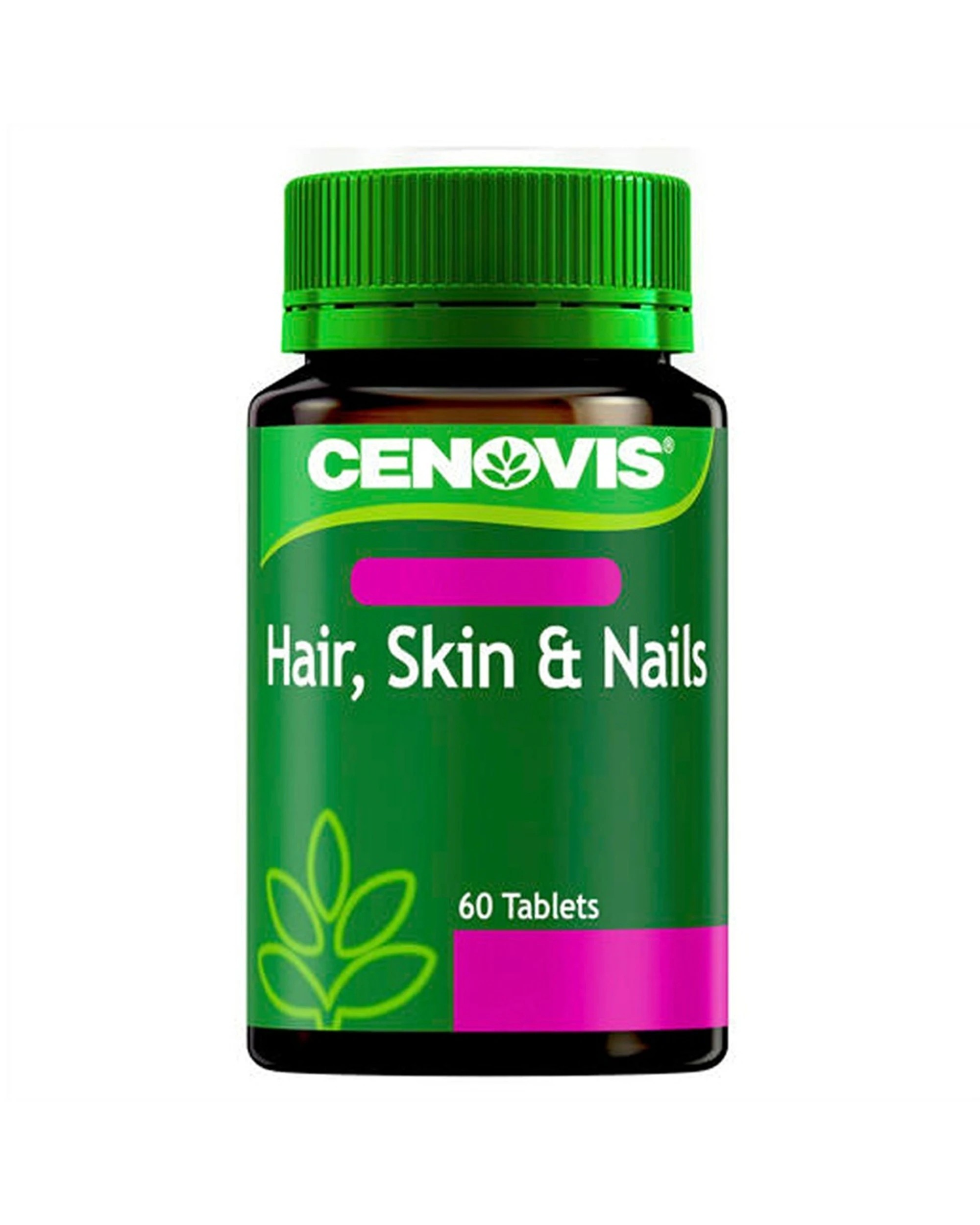 1 Cenovis 60pc Hair Skin Nails Tablets Supports Collagen Formation, 1 of 4
