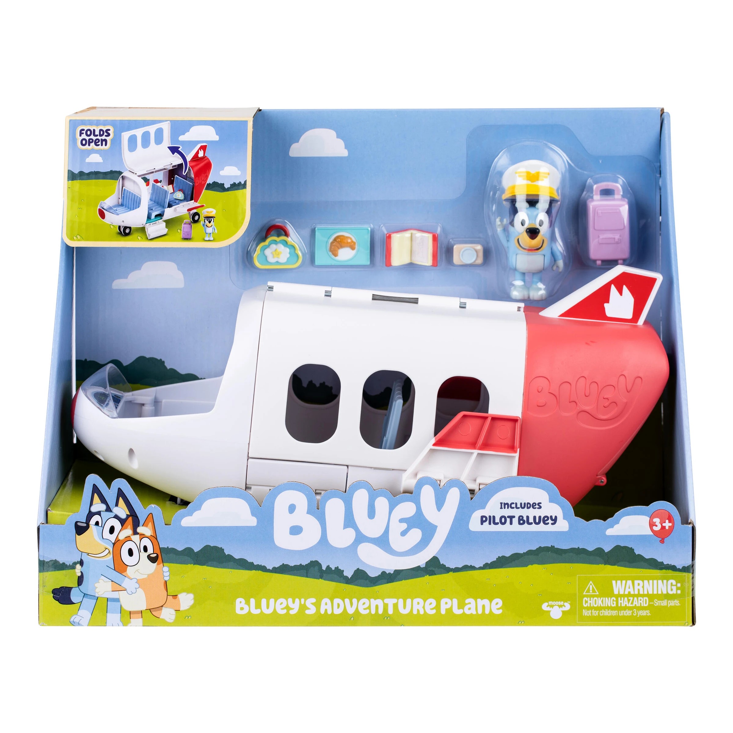 1 Bluey Jet: Adventure Plane, 1 of 10
