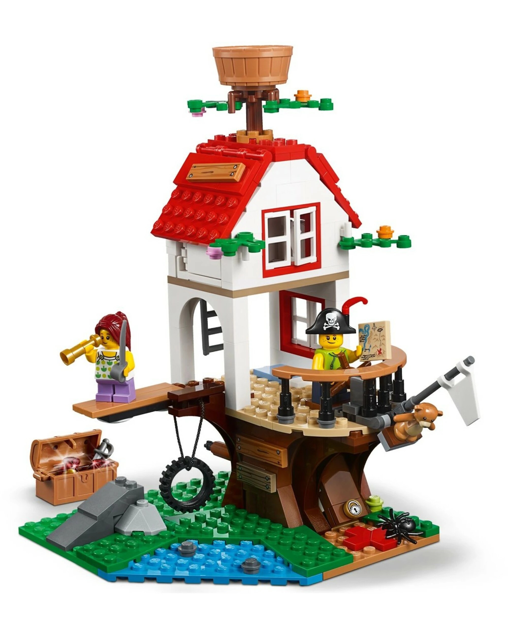 2 LEGO 31078 Pirate Ship Treehouse 3-in-1 Building Set, 2 of 4