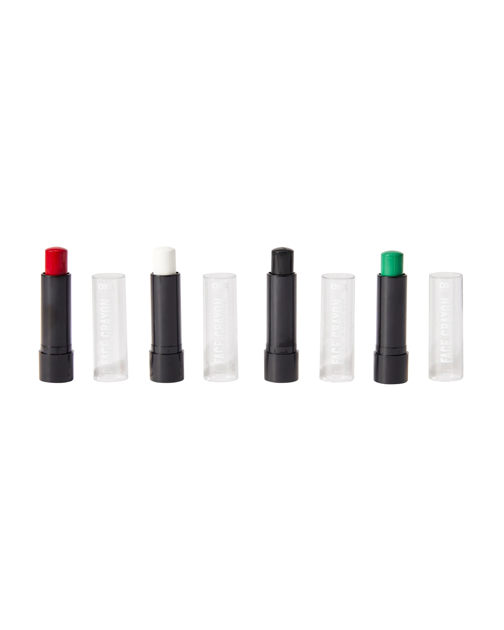 2 OXX Beauty 4 Piece Halloween Face Paint Sticks, 2 of 5