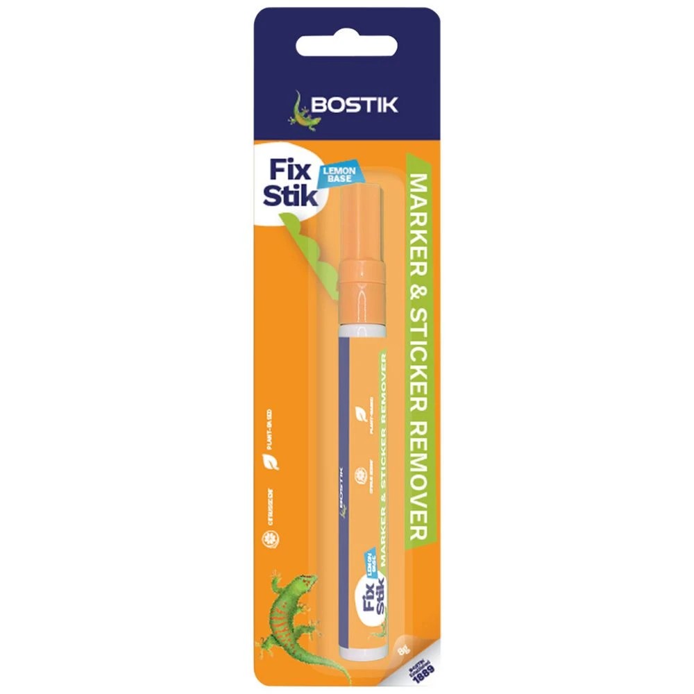 Bostik Fix Stik Marker and Sticker Remover 8g - Kmart
