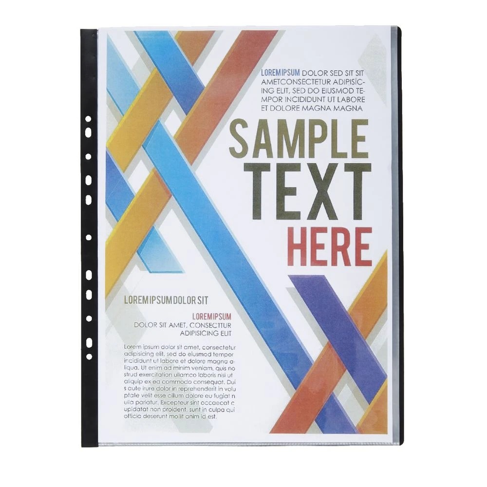 2 J.Burrows Binder Display Books A3 10 Pockets, 2 of 3