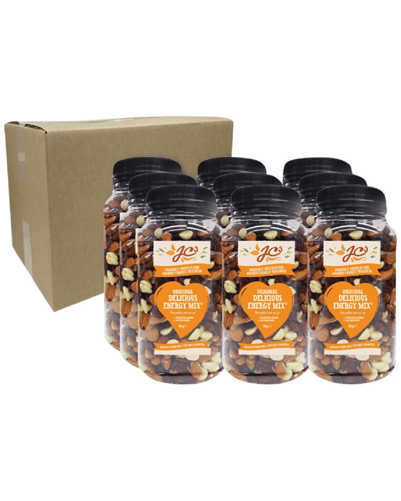 J.C.'s Quality Foods Premium Energy Mix 1kg 9 Pack