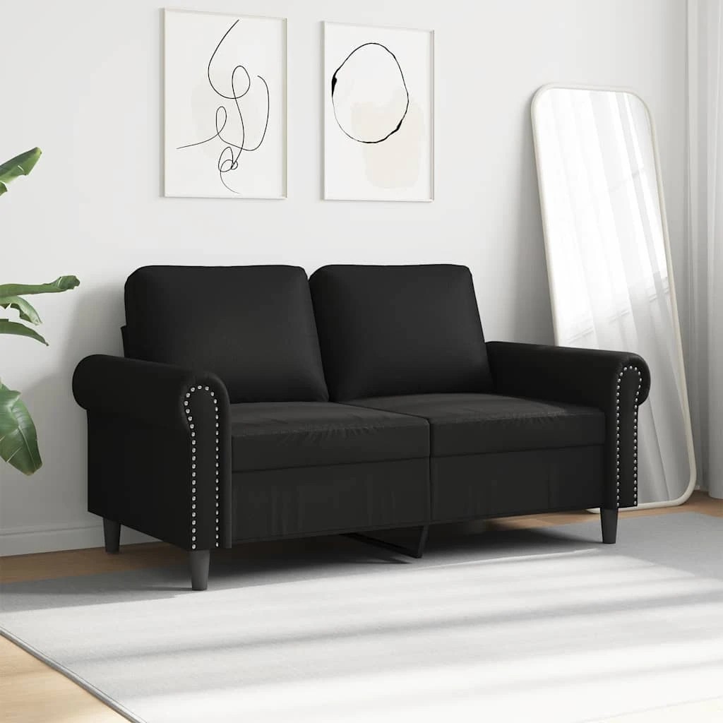 2 Vidaxl Sofa - Black, 2 of 8