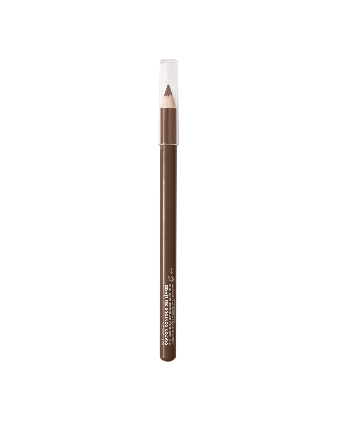 2 e.l.f. Cream Glide Lip Liner - Dark Cocoa, 2 of 8