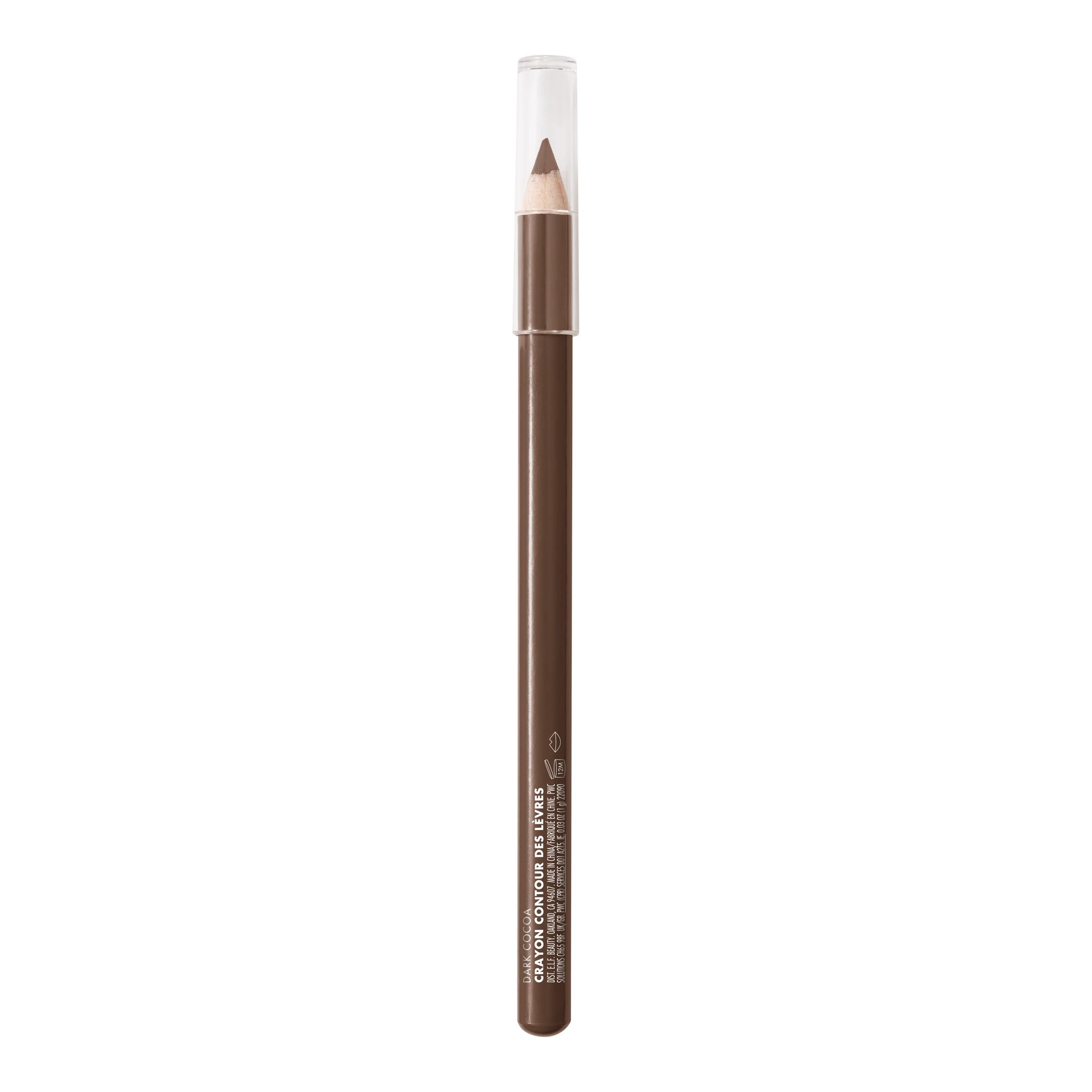 2 e.l.f. Cream Glide Lip Liner - Dark Cocoa, 2 of 8
