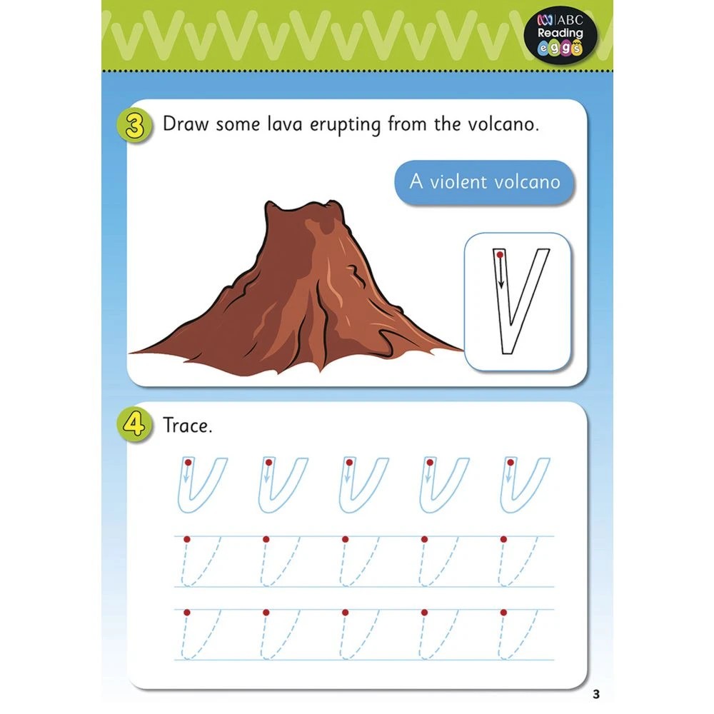 5 ABC Reading Eggs Starting Out Activity Book 3, 5 of 5