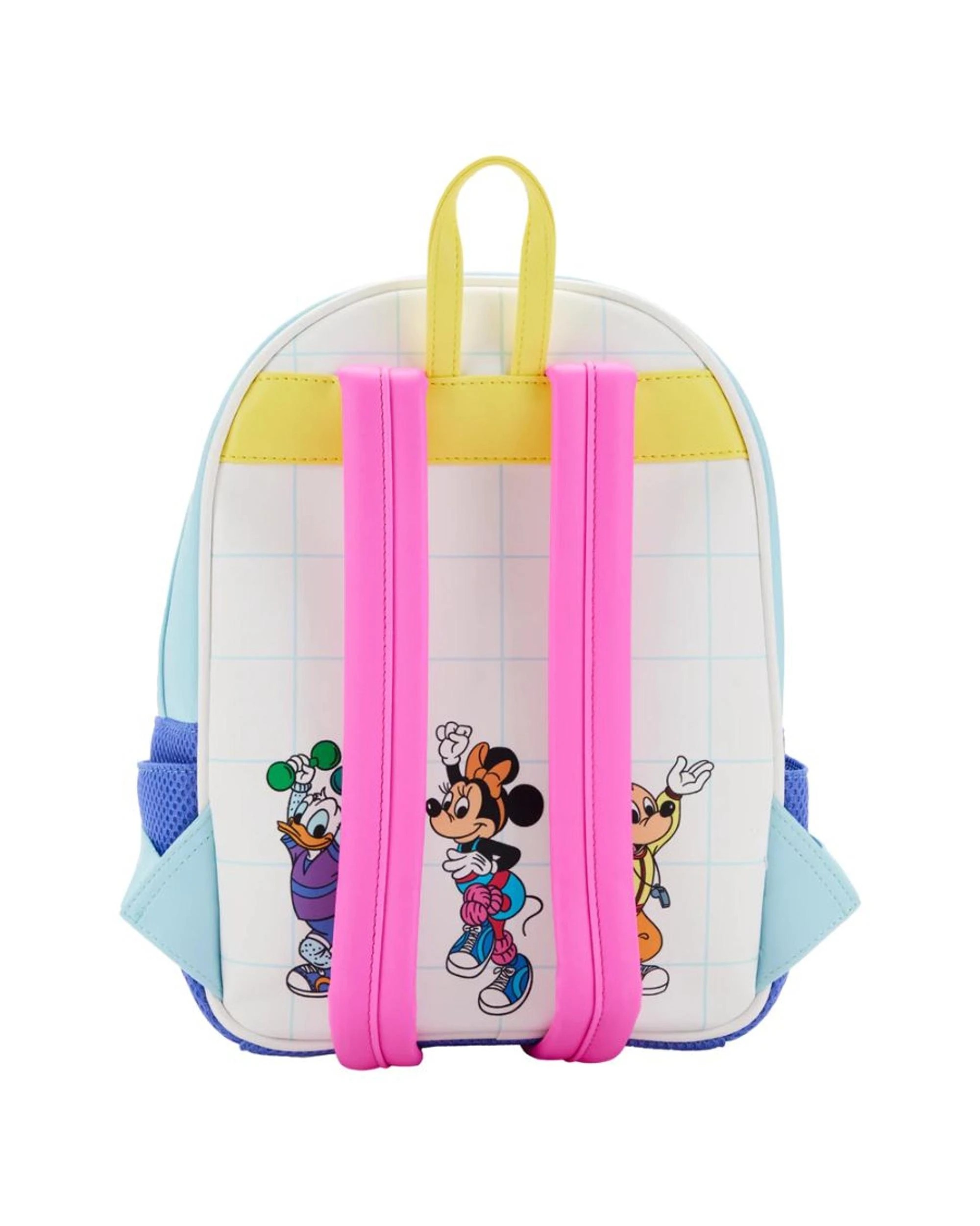 4 Loungefly Disney Mousercise Mini Backpack, 4 of 7