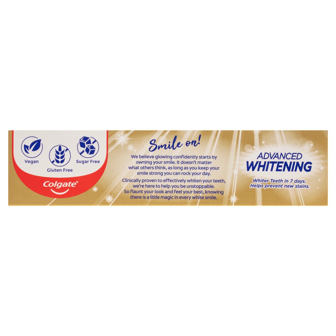 4 Colgate Advance Whitening Tartar Control Fluoride Toothpaste, 4 of 11