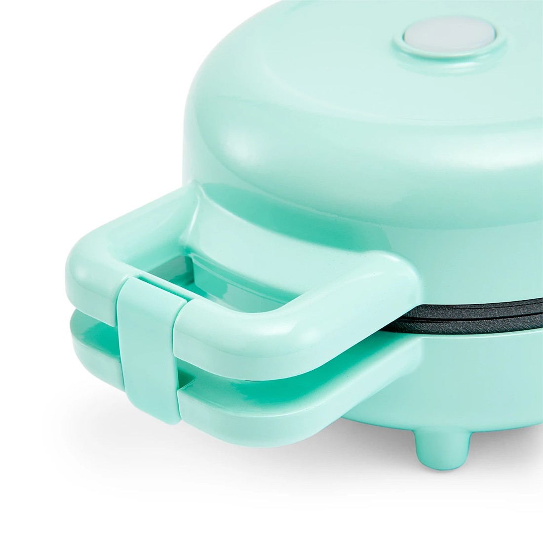 10 Mini Waffle Maker - Green, 10 of 10