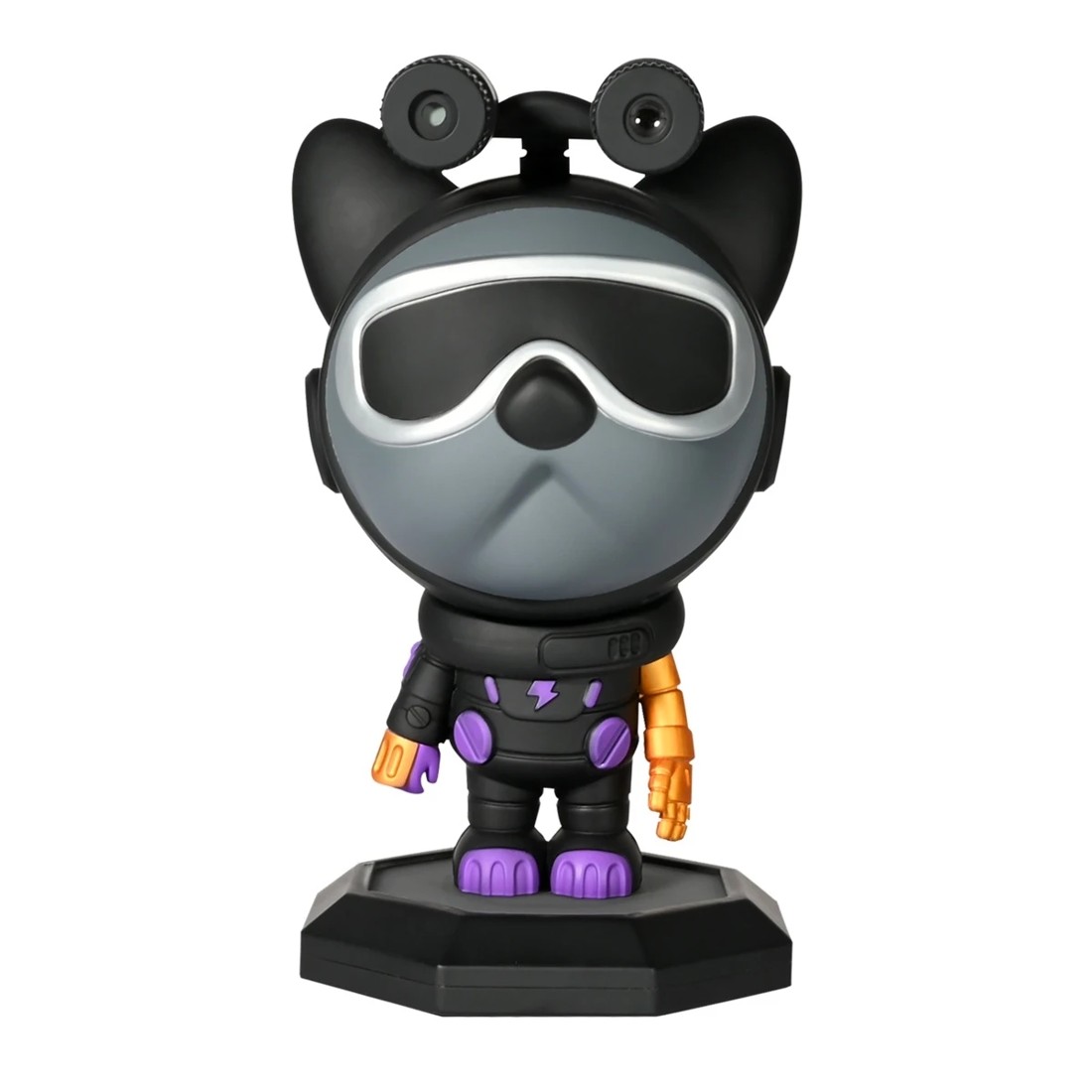 3 Nebula Dog Projector with Stars, 3 of 9