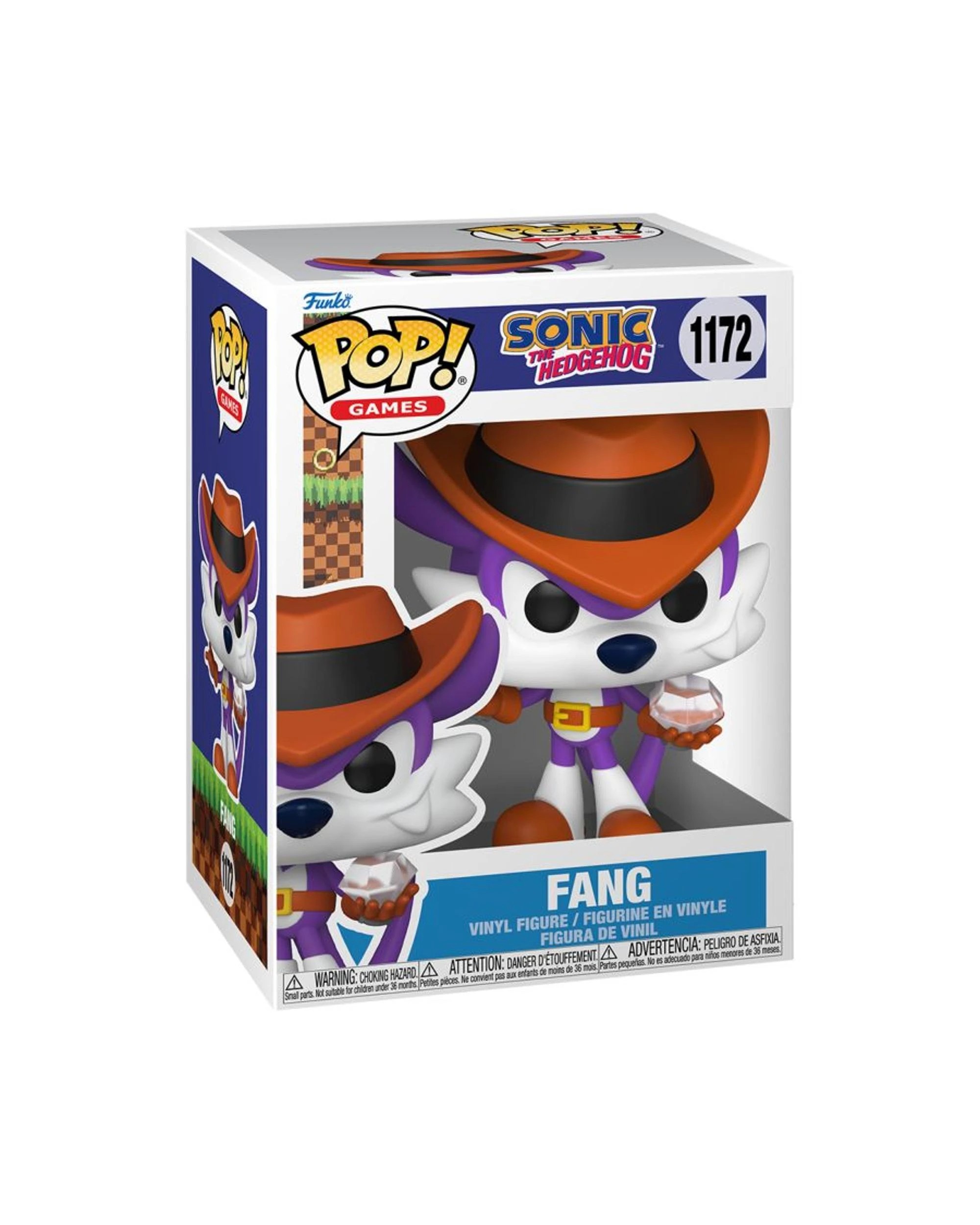 3 Sonic the Hedgehog Fang the Hunter Funko POP! Vinyl, 3 of 3