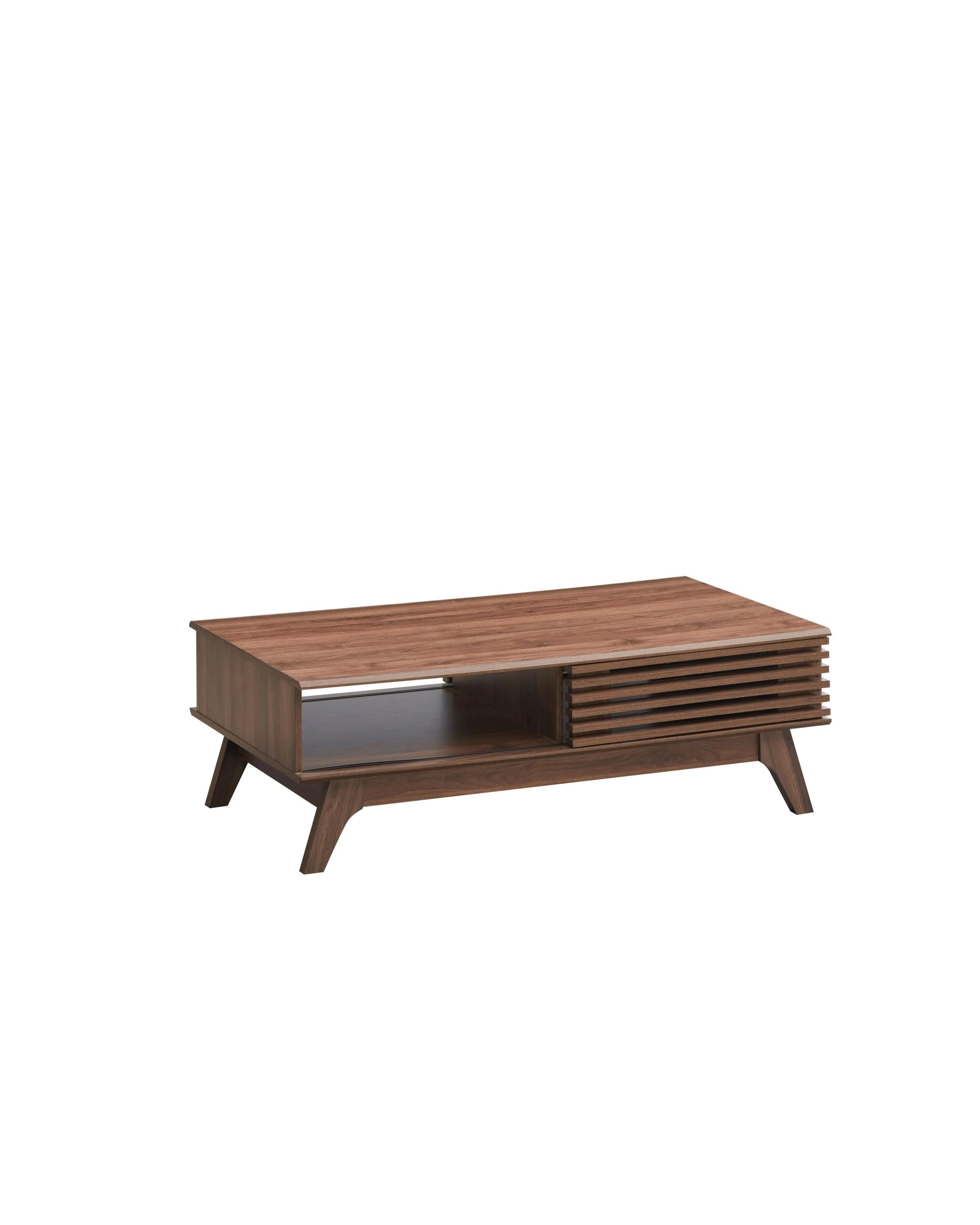 1 Kodu Coffee Table 2 Doors Walnut - Brown, 1 of 1