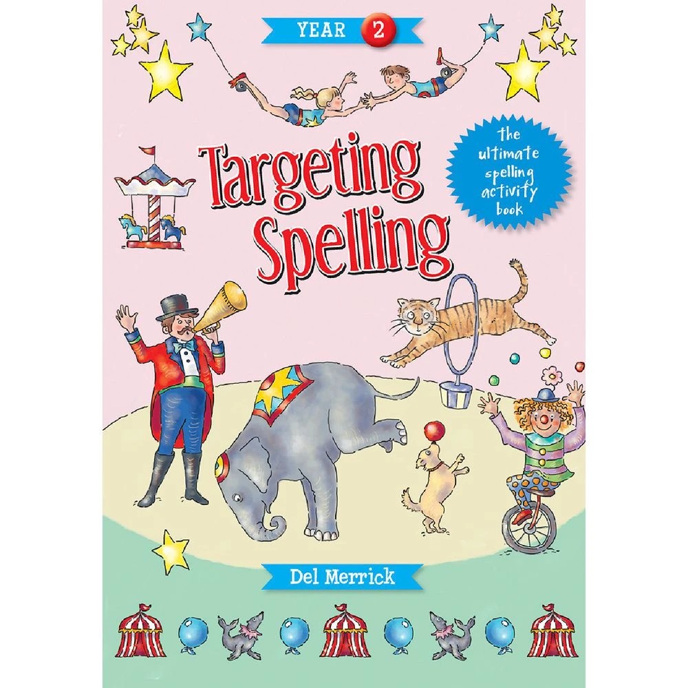 1 Targeting Spelling Activity Book Year 2, 1 of 1