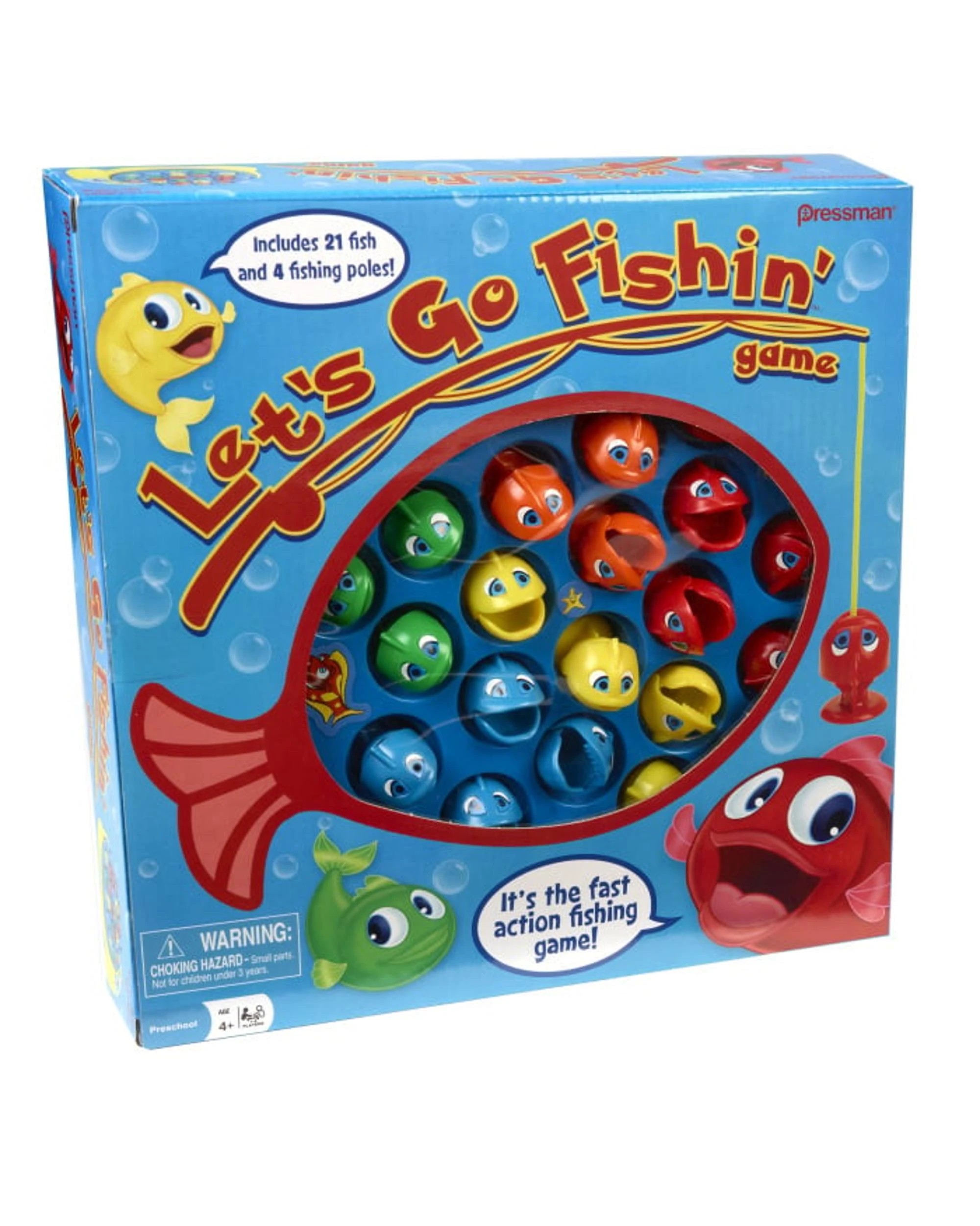 1 Let's Go Fishing Board Game, 1 of 1