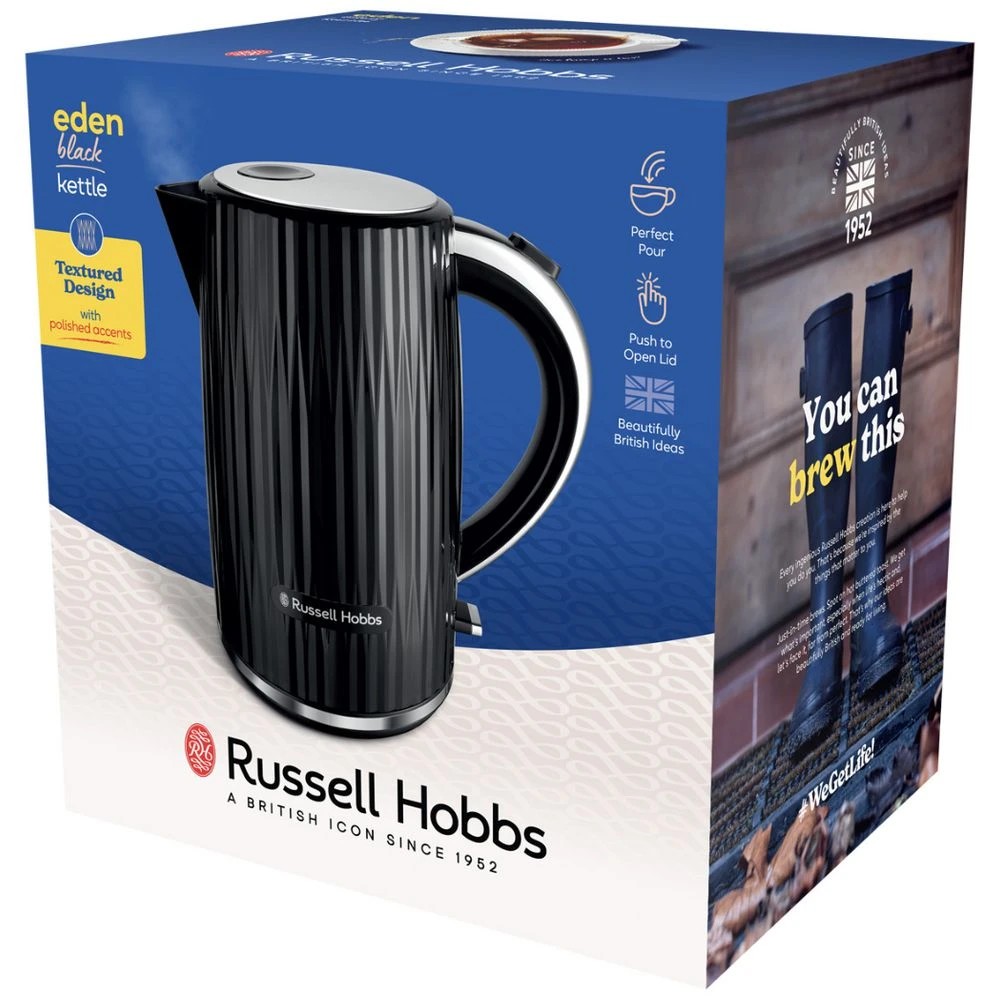 2 Russell Hobbs Eden Kettle Black, 2 of 10