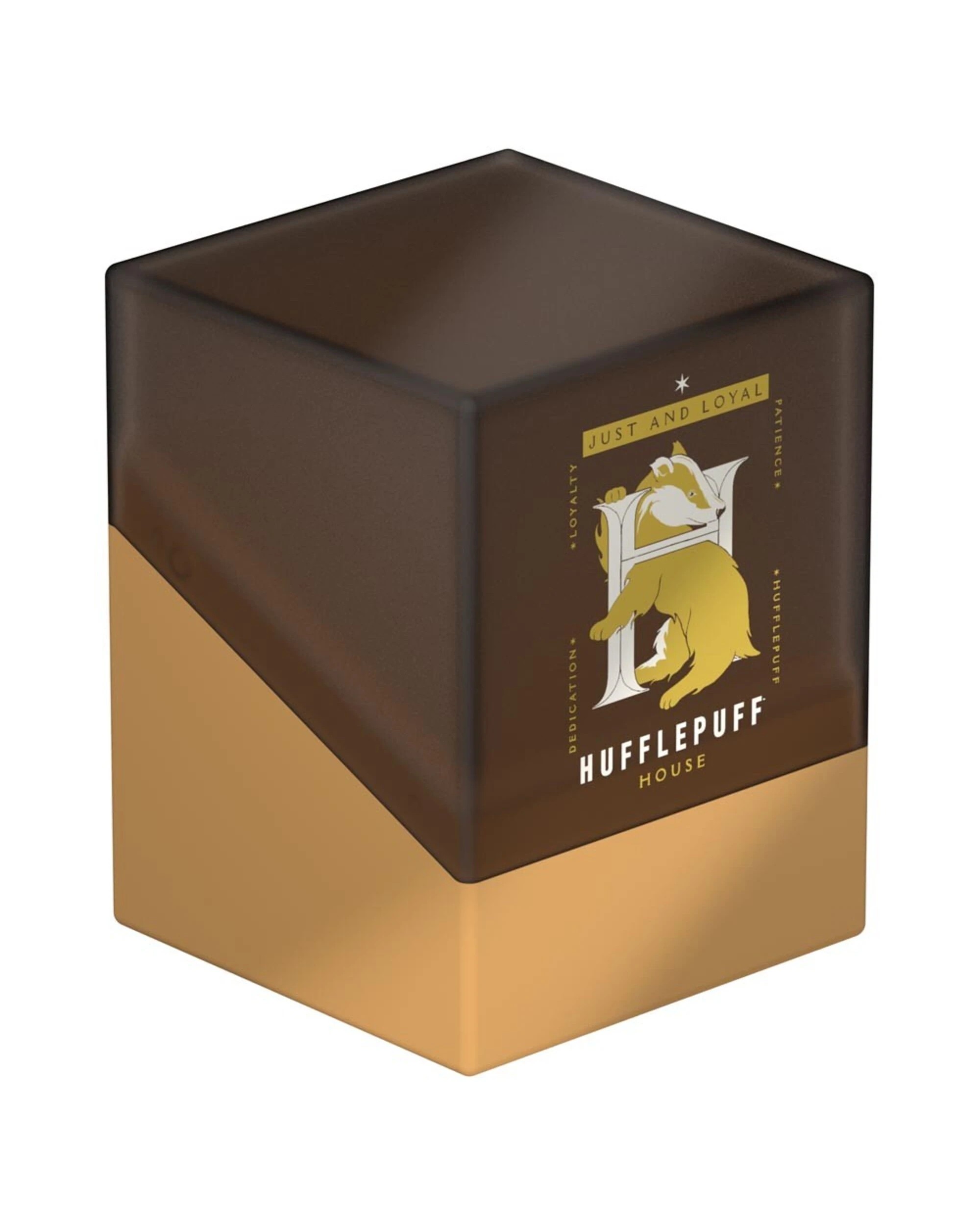 1 Ultimate Guard - Harry Potter "4 Houses" Boulder 100+ Deck Box - Hufflepuff, 1 of 5