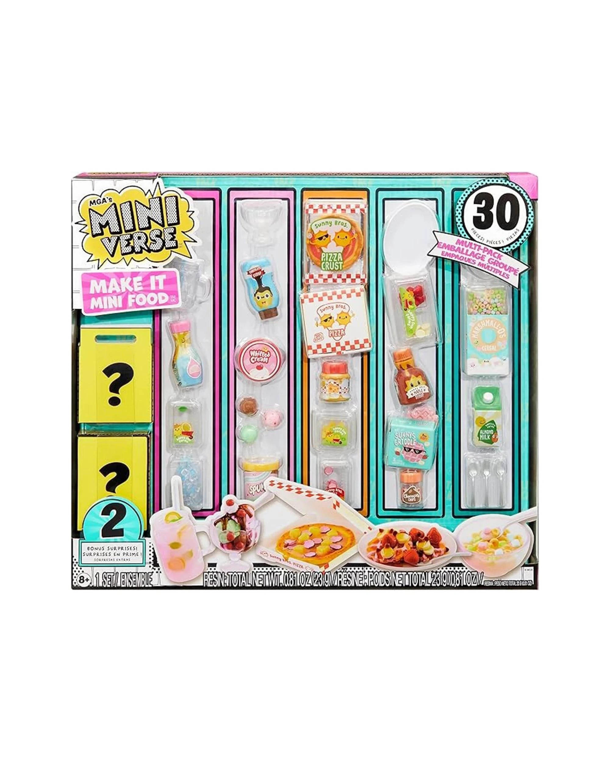 1 MGA's Miniverse-Make It Mini: Multi Pack - Multi, 1 of 7