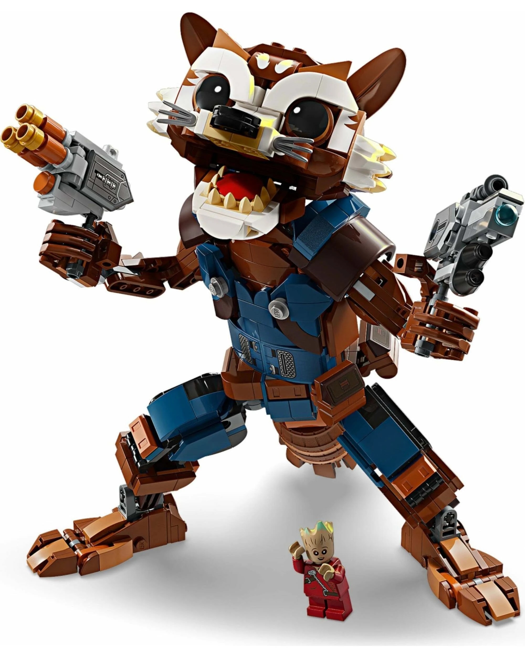 2 LEGO Marvel 76282 Rocket and Baby Groot Set, 2 of 5