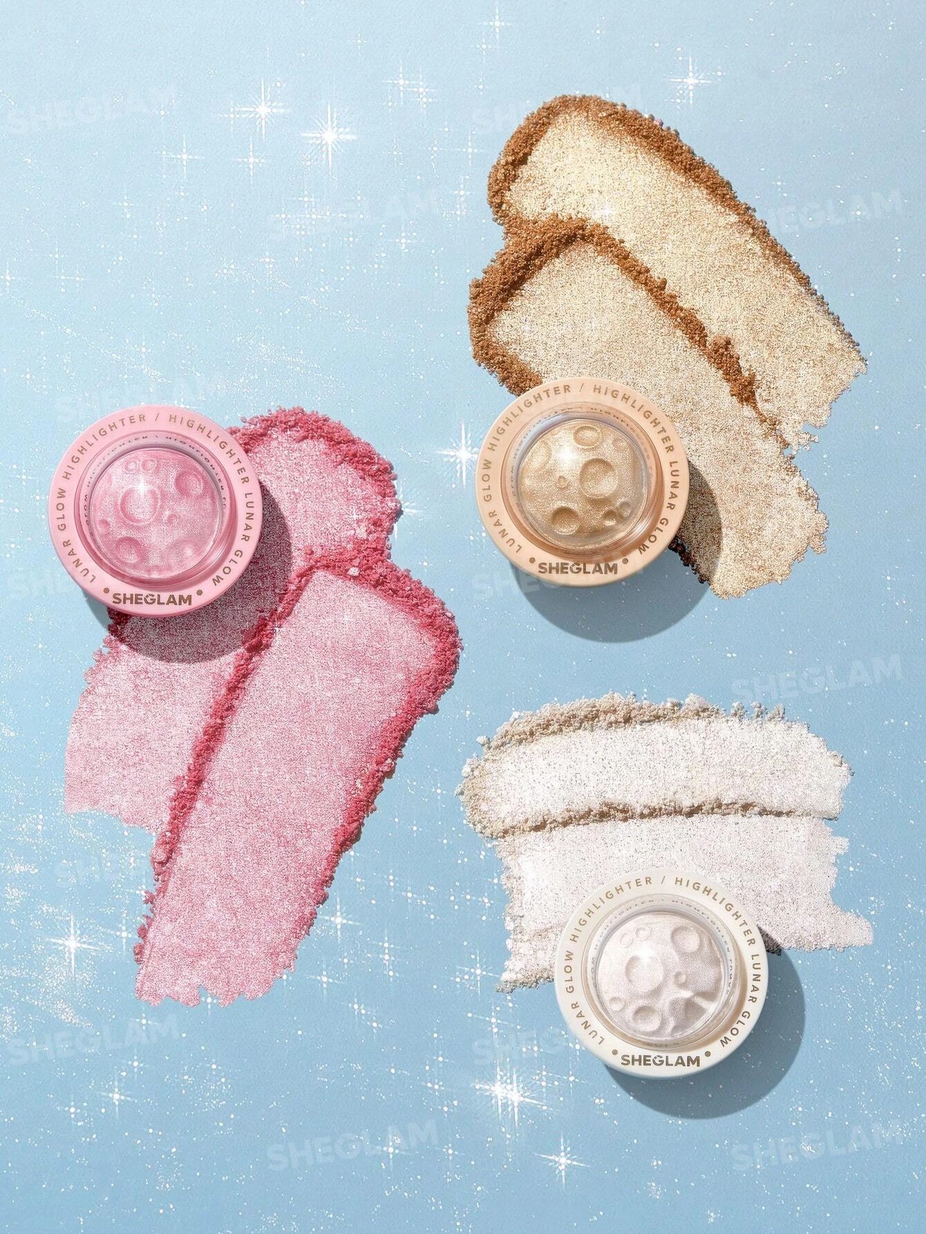 2 SHEGLAM Lunar Glow Highlighter - Heart Galaxy, 2 of 6