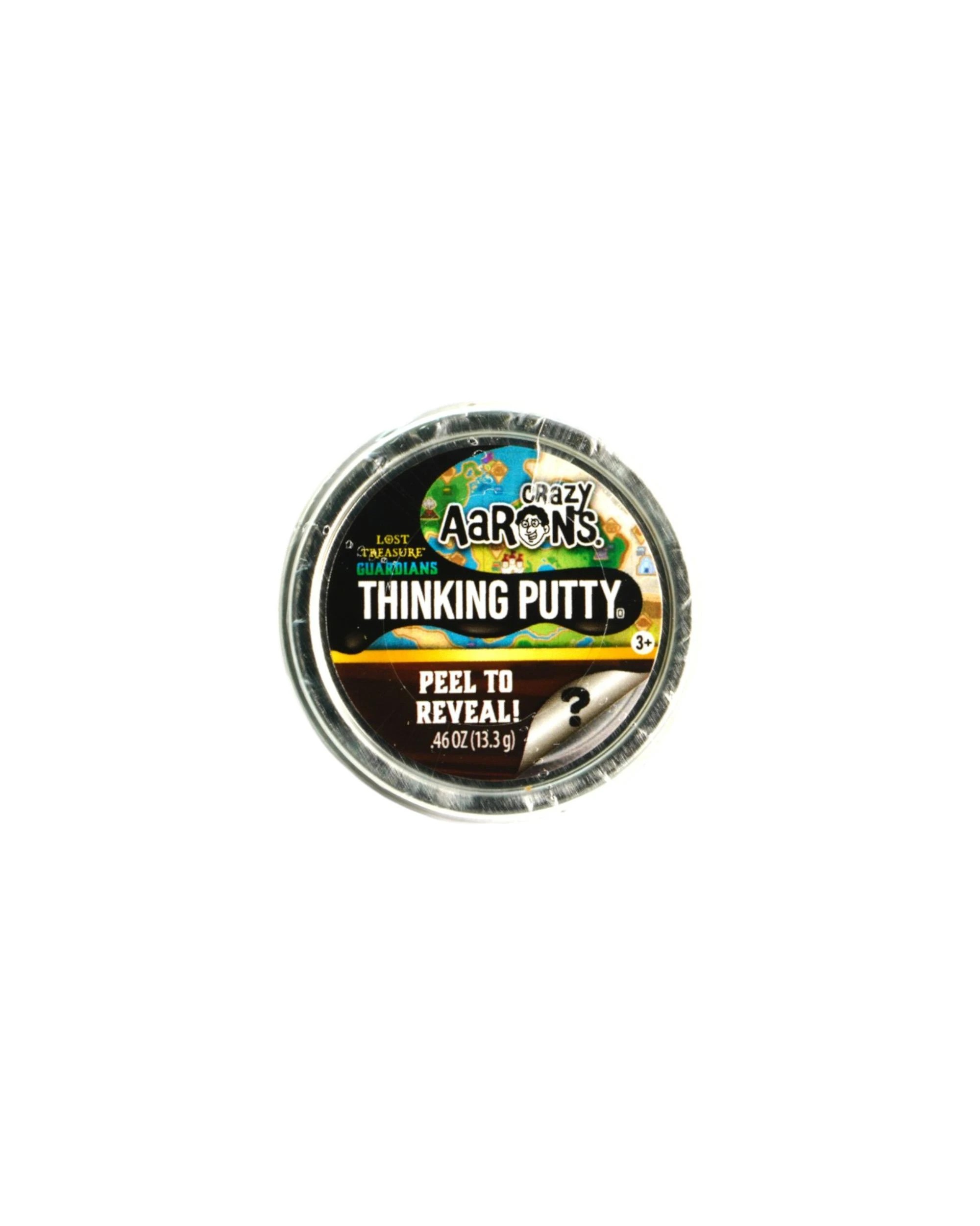 1 Crazy Aaron's 2 inch Mini Thinking Putty Lost Treasure Guardians - Assorted, 1 of 5
