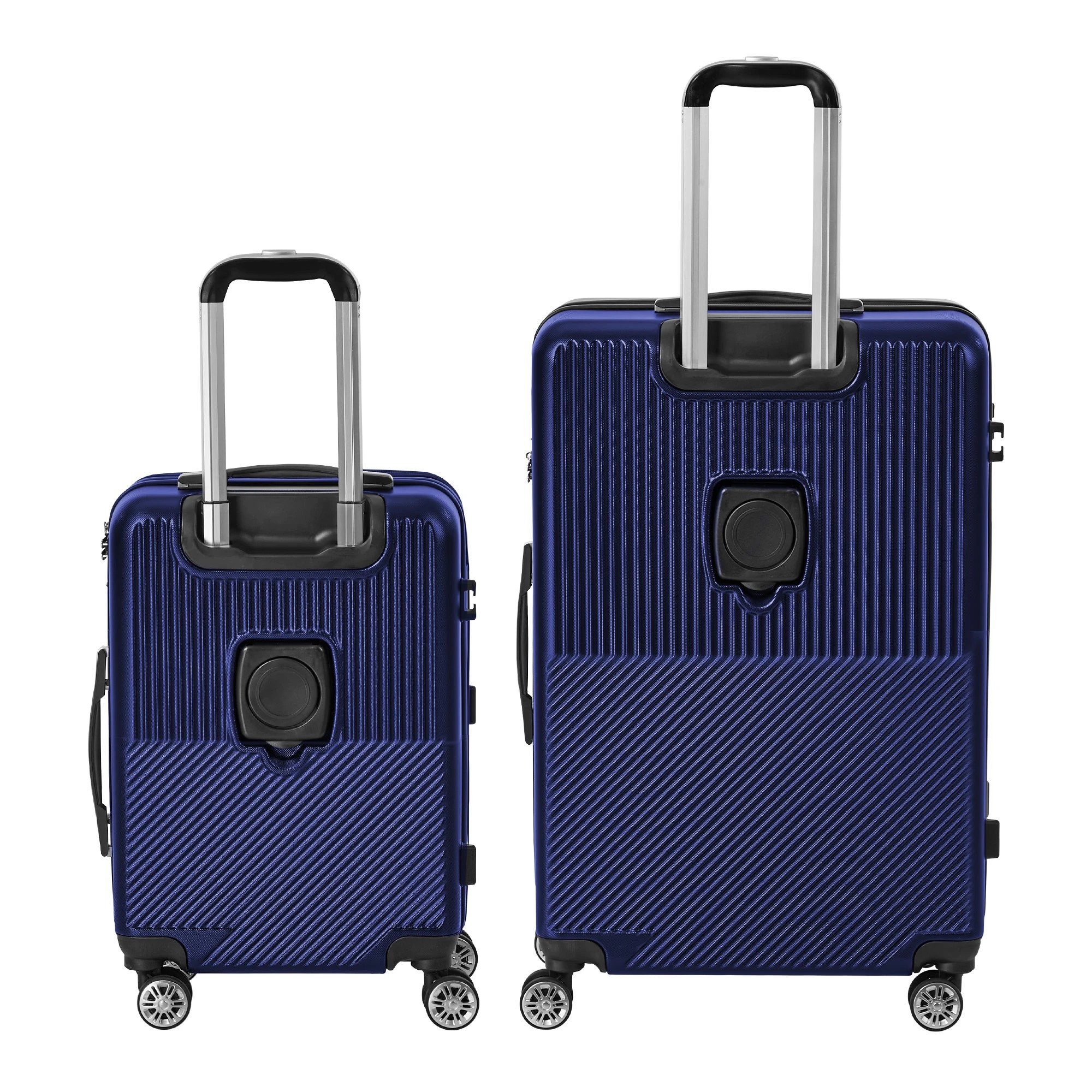 6 Mazam 2PCS Luggage Suitcase Trolley Set TSA Carry On Hard Case - Blue, 6 of 9