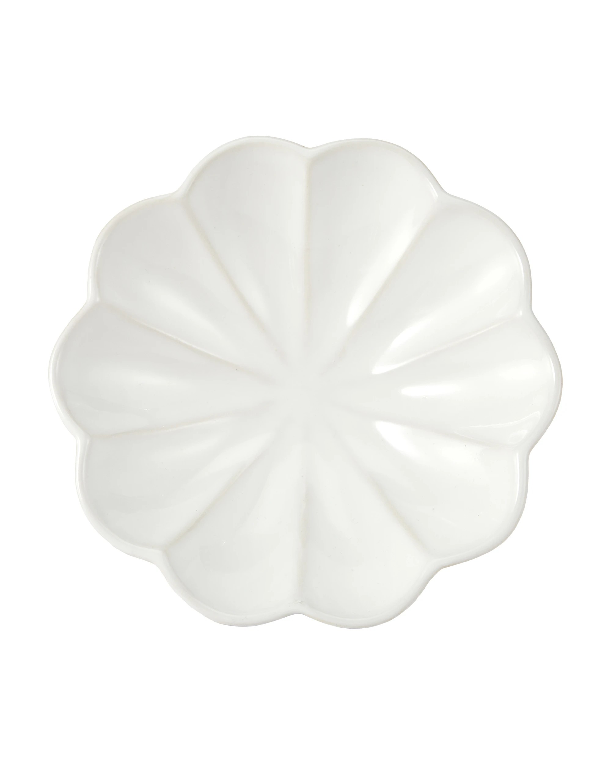 4 Glazed Scallop Decor Bowl, 4 of 6