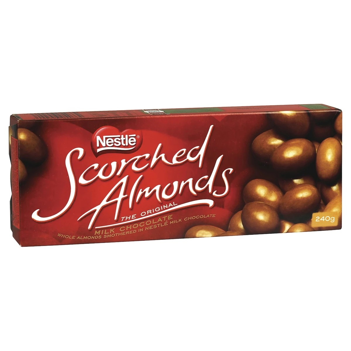 1 Nestle Scorched Almonds The Original Milk Chocolate Box 240g
