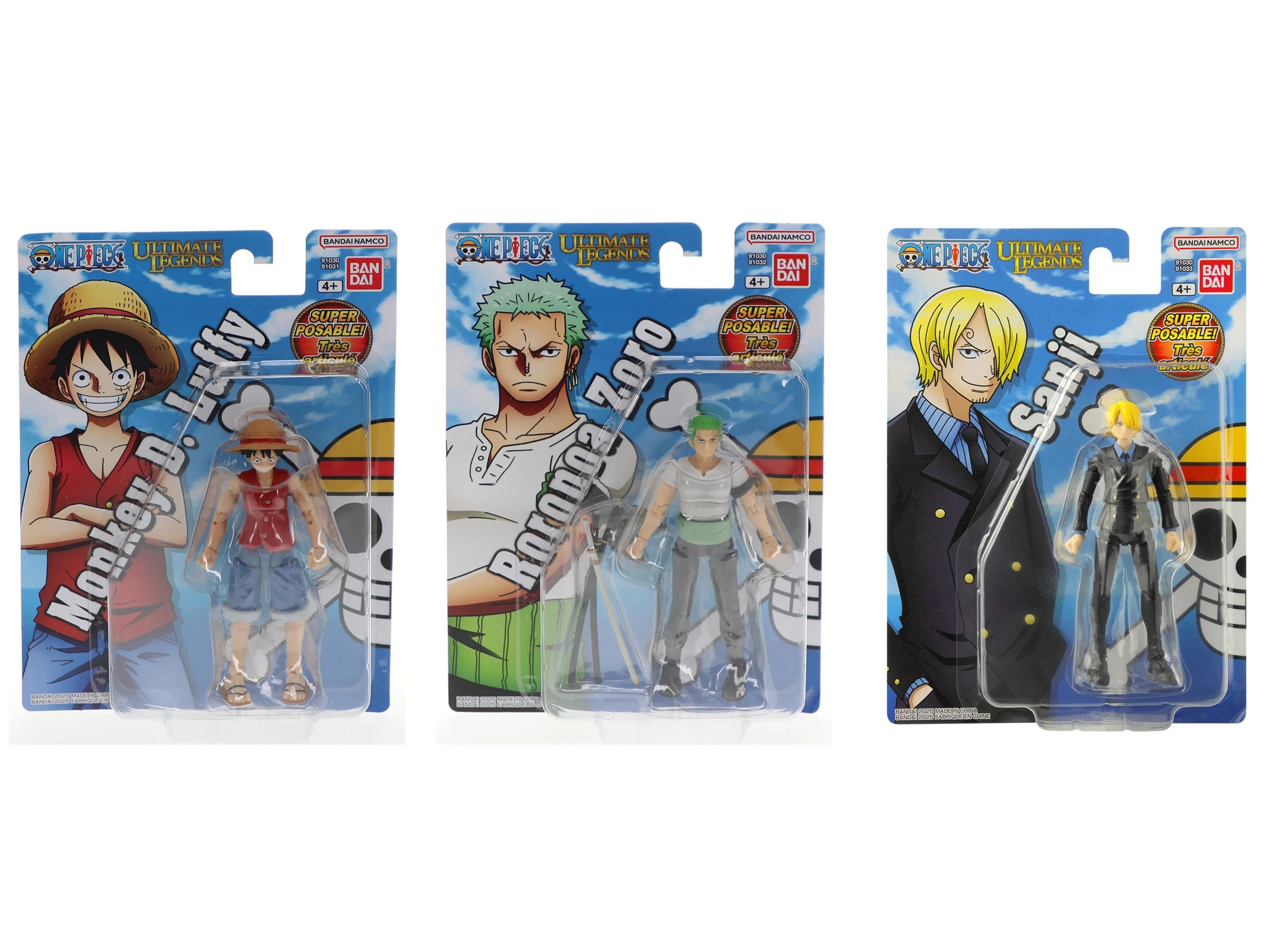 1 Bandai Ultimate Legends One Piece Action Figure - Assorted - Multi, 1 of 5