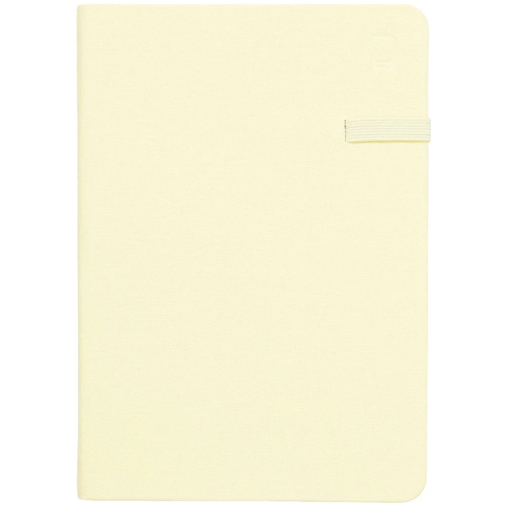 2 Modena A6 Linen Ruled Notebook Buttermilk, 2 of 5