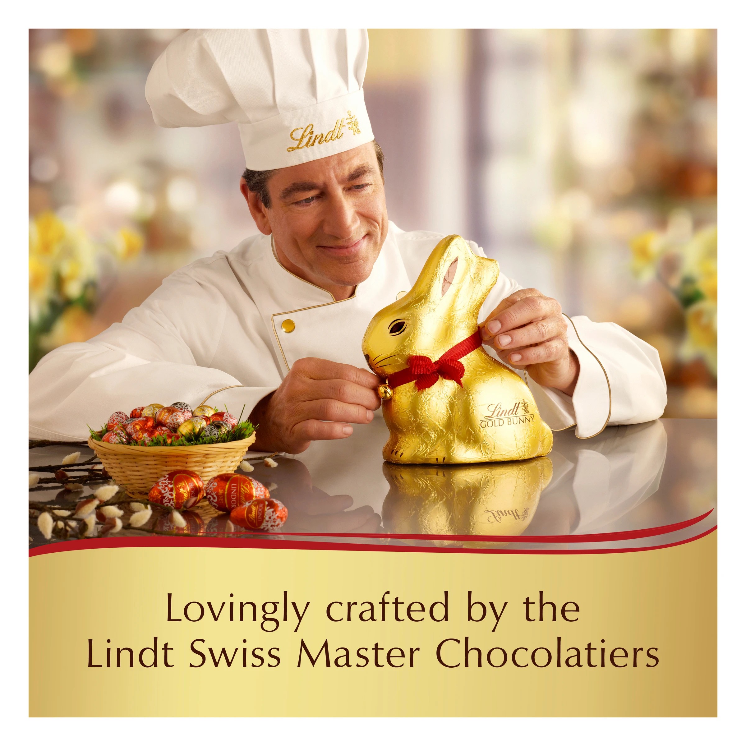5 Lindt Milk Chocolate Gold Bunny 100g, 5 of 8