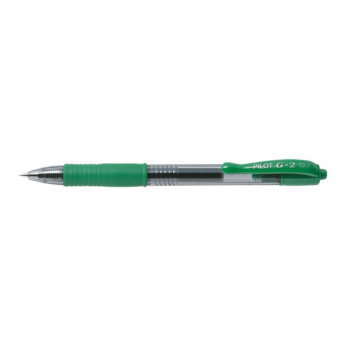1 PILOT G-2 Fine Retractable Gel Pen Green, 1 of 1