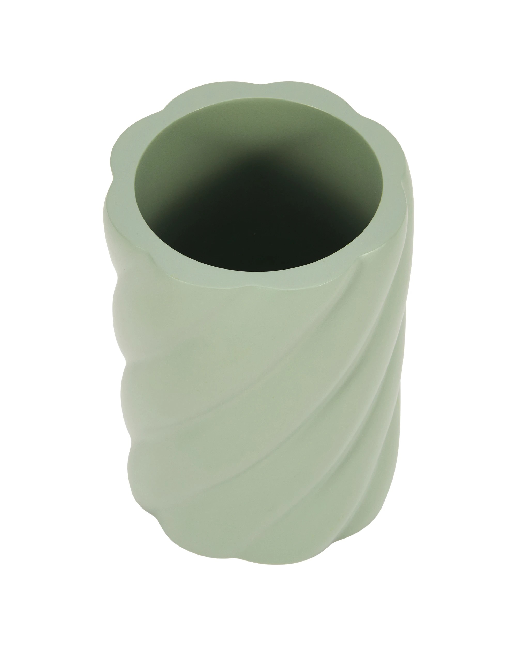 1 Green Swirl Tumbler, 1 of 3