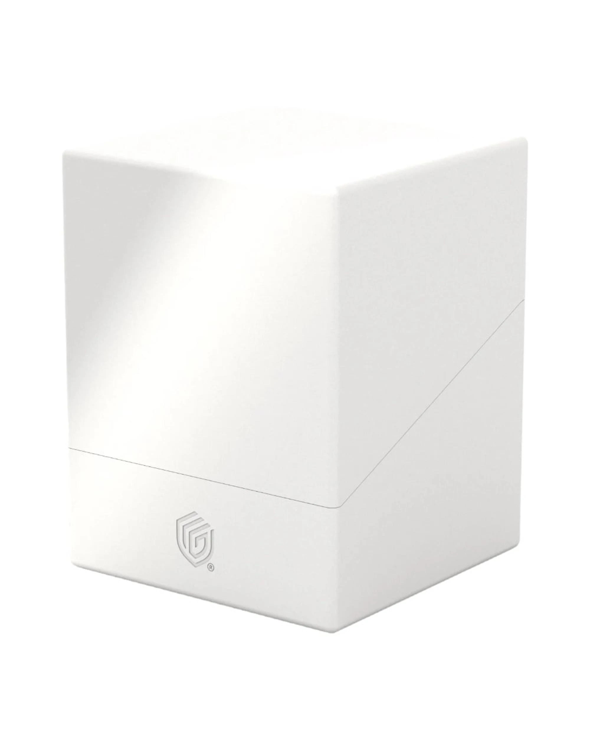5 Ultimate Guard Boulder 100+ Solid Deck Case - White, 5 of 9