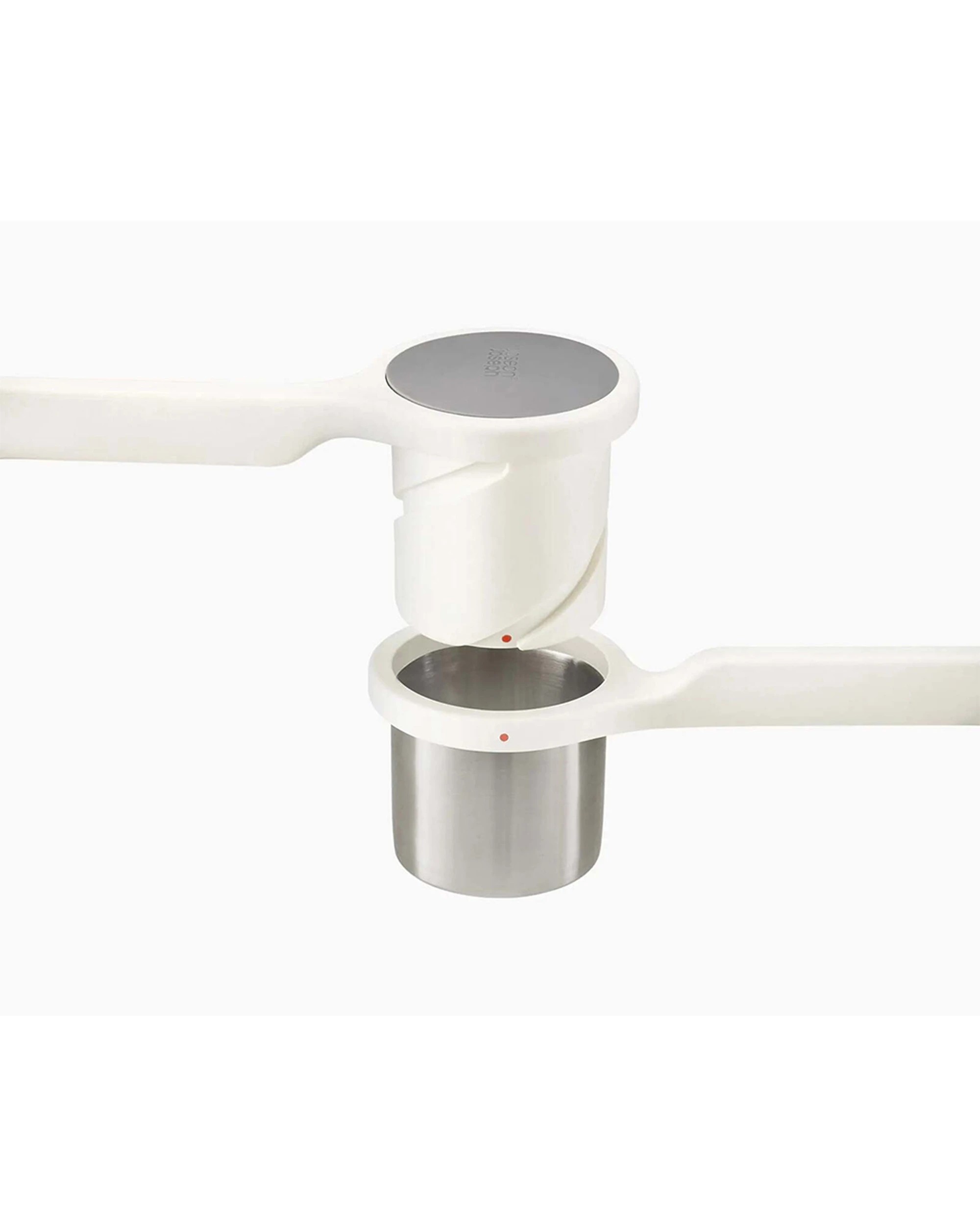 2 Joseph Joseph 26.5cm Helix Potato Ricer Unique Twisting Action - Multi, 2 of 4