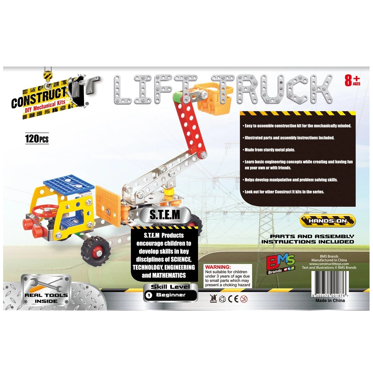 5 Construct-It Lift Truck, 5 of 5