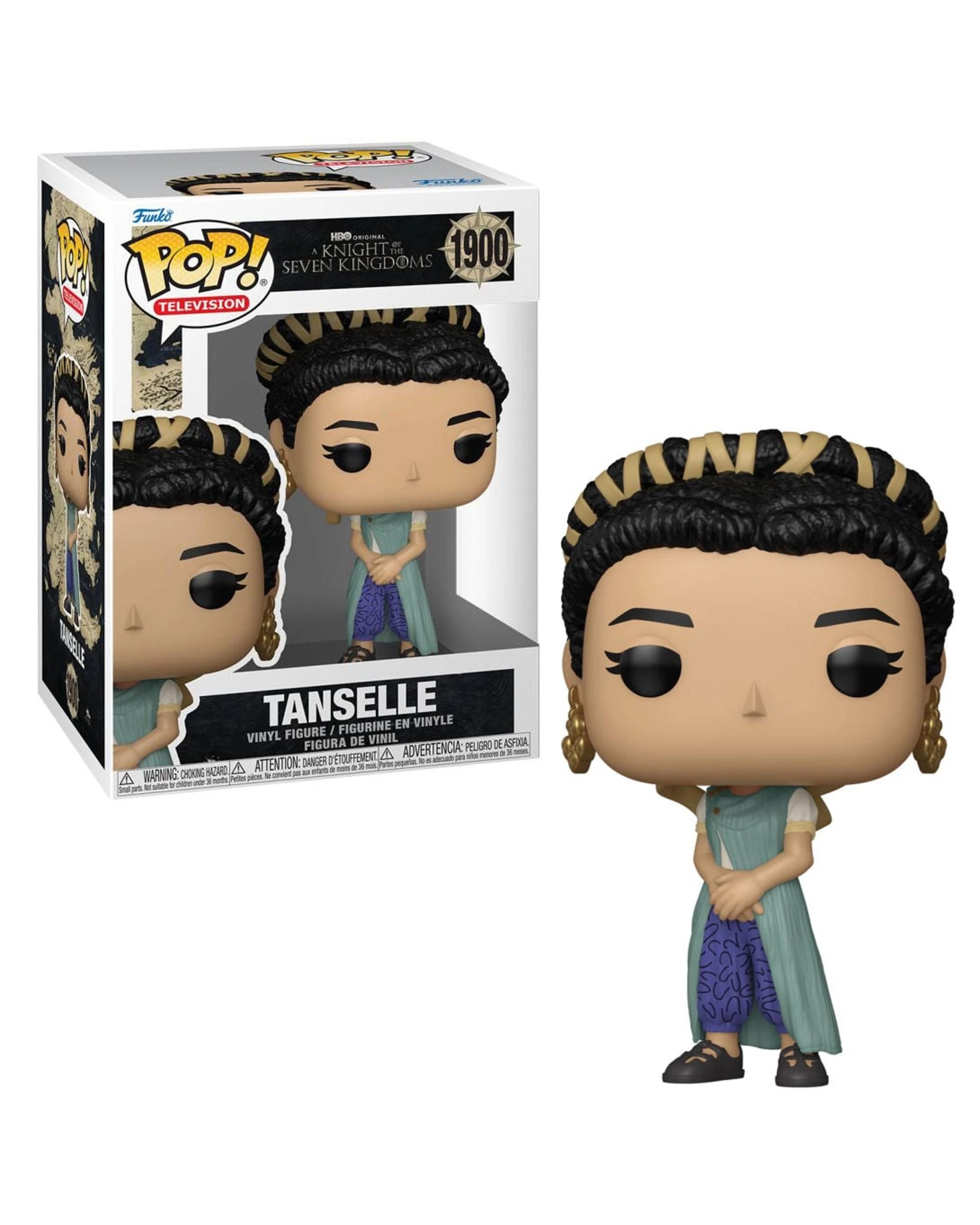 1 A Knight of the Seven Kingdoms Tanselle Funko POP! Vinyl, 1 of 3