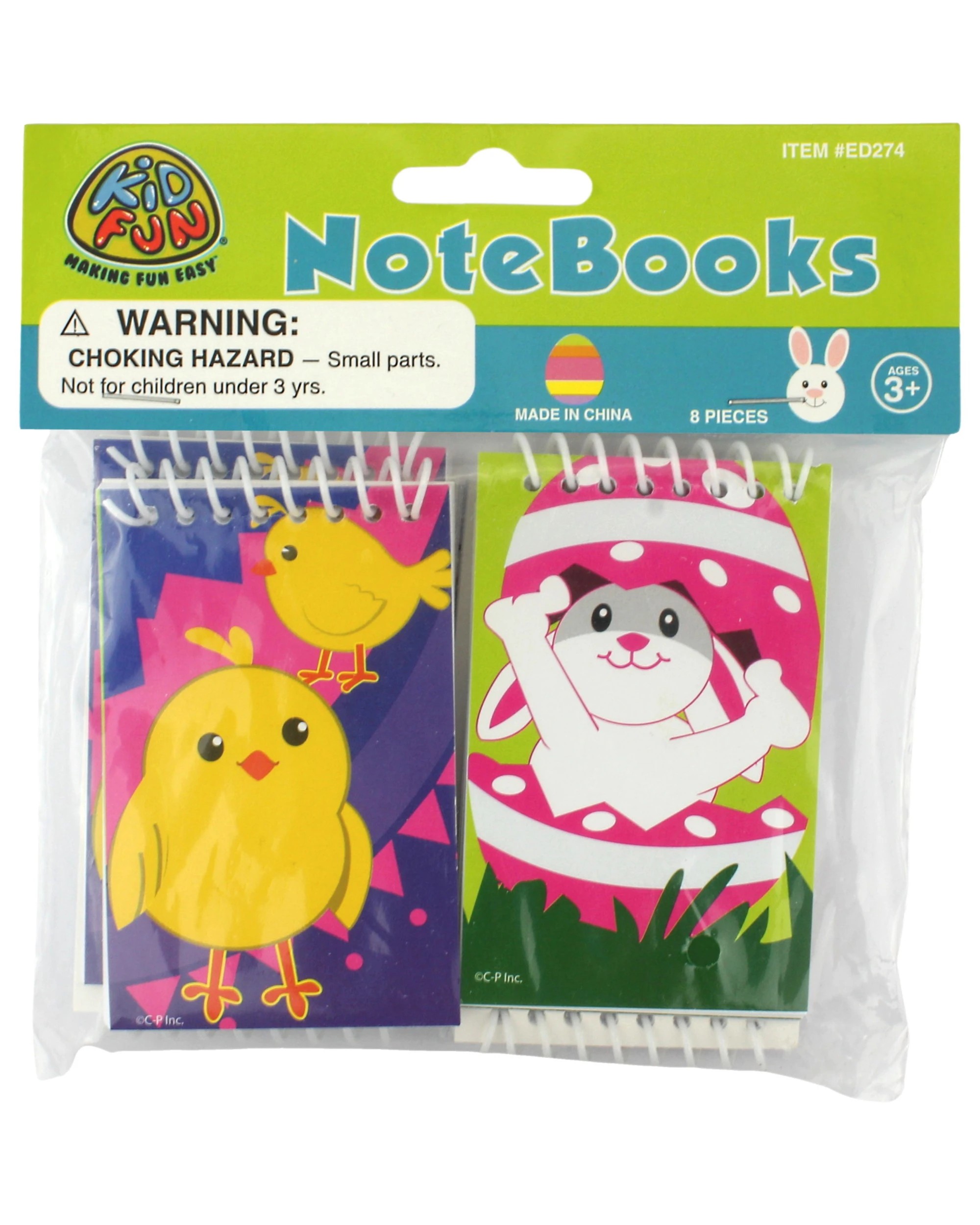 2 Partyrama Easter Notepads Pack of 8, 2 of 2