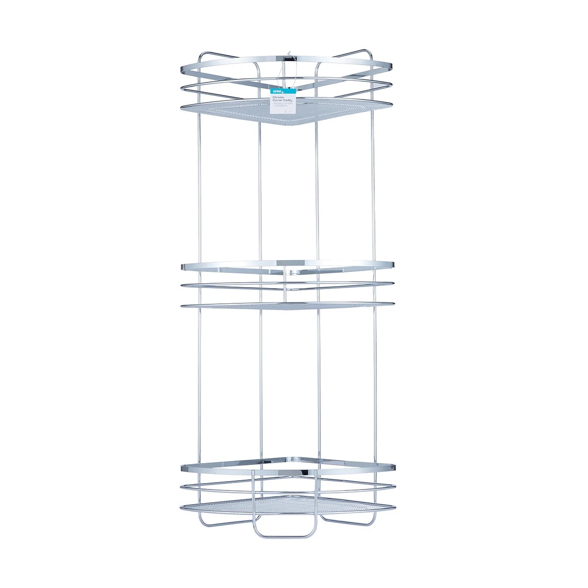 9 Chrome Corner Caddy, 9 of 9